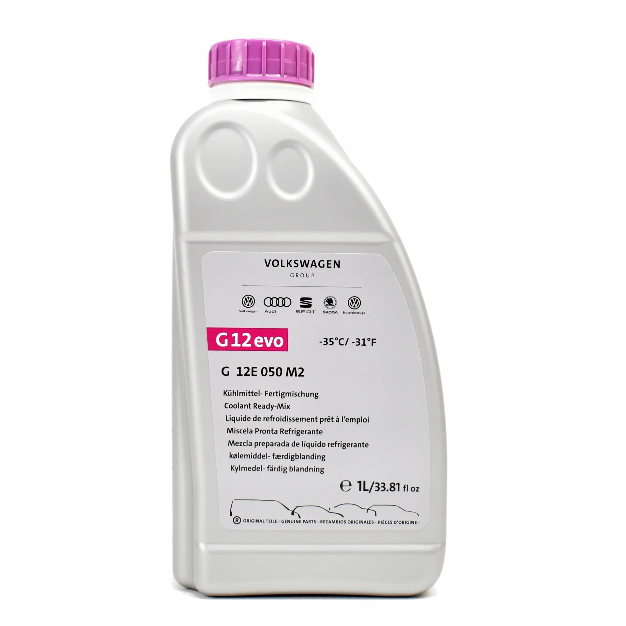Frostvæske G12evo VW / Audi / Skoda / Seat -35°C - 1L Image 5