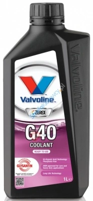 Frostvæske G40 Valvoline Zerex Concentrate - 1L Image 1
