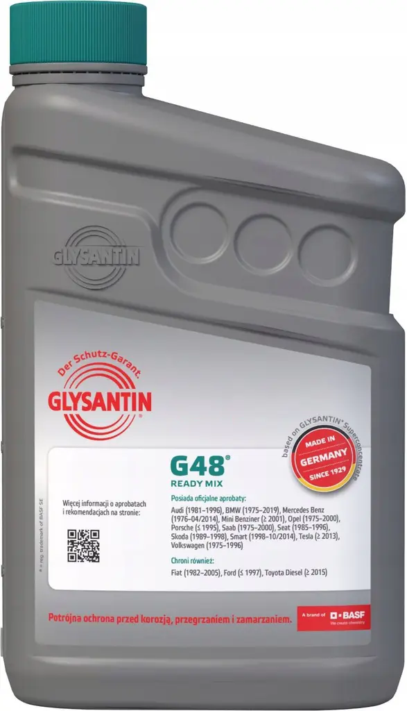 Frostvæske Glysantin® G48 Ready Mix - 1L Image 1