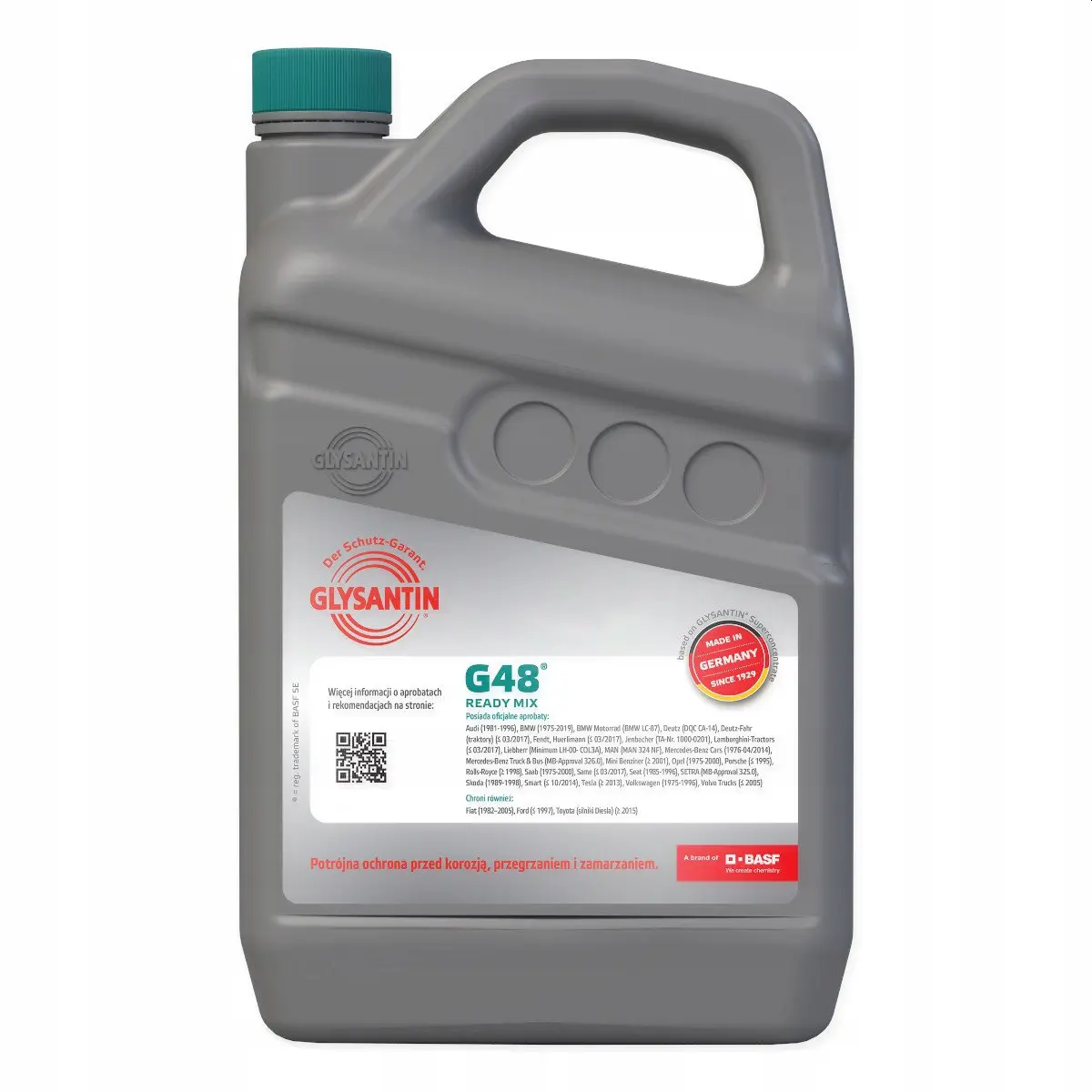 Frostvæske Glysantin® G48 Ready Mix - 4L Image 1