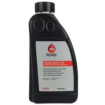 Frostvæske Honda Blue Pre Mixed │ Genuine® Coolant Ready To Use - 1L