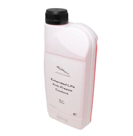 Frostvæske Jaguar Land Rover Extended Life Anti Freeze Coolant │ Genuine® Kjølevæske Red - 1L