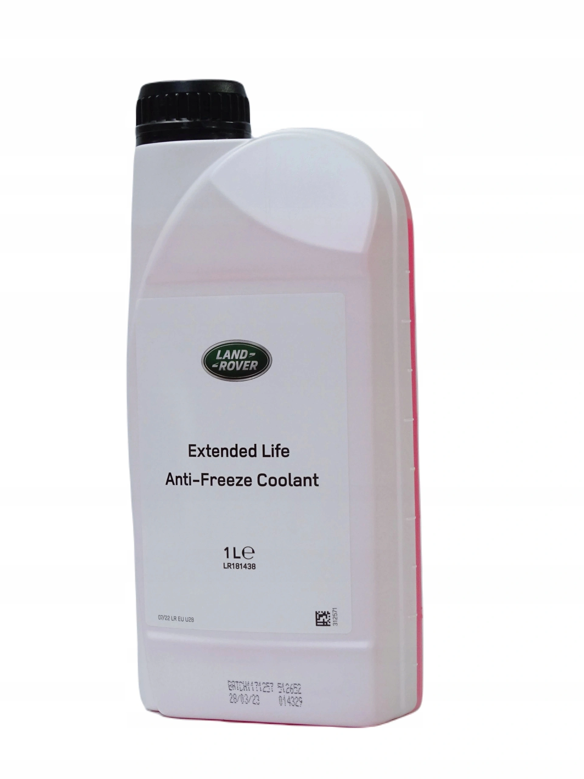 Frostvæske Jaguar Land Rover Extended Life Anti Freeze Coolant │ Genuine® Kjølevæske Red - 1L – bilde 2