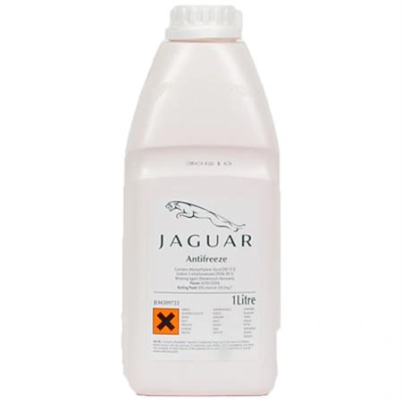 Frostvæske Jaguar Land Rover Extended Life Anti Freeze Coolant │ Genuine® Kjølevæske Red - 1L – bilde 3