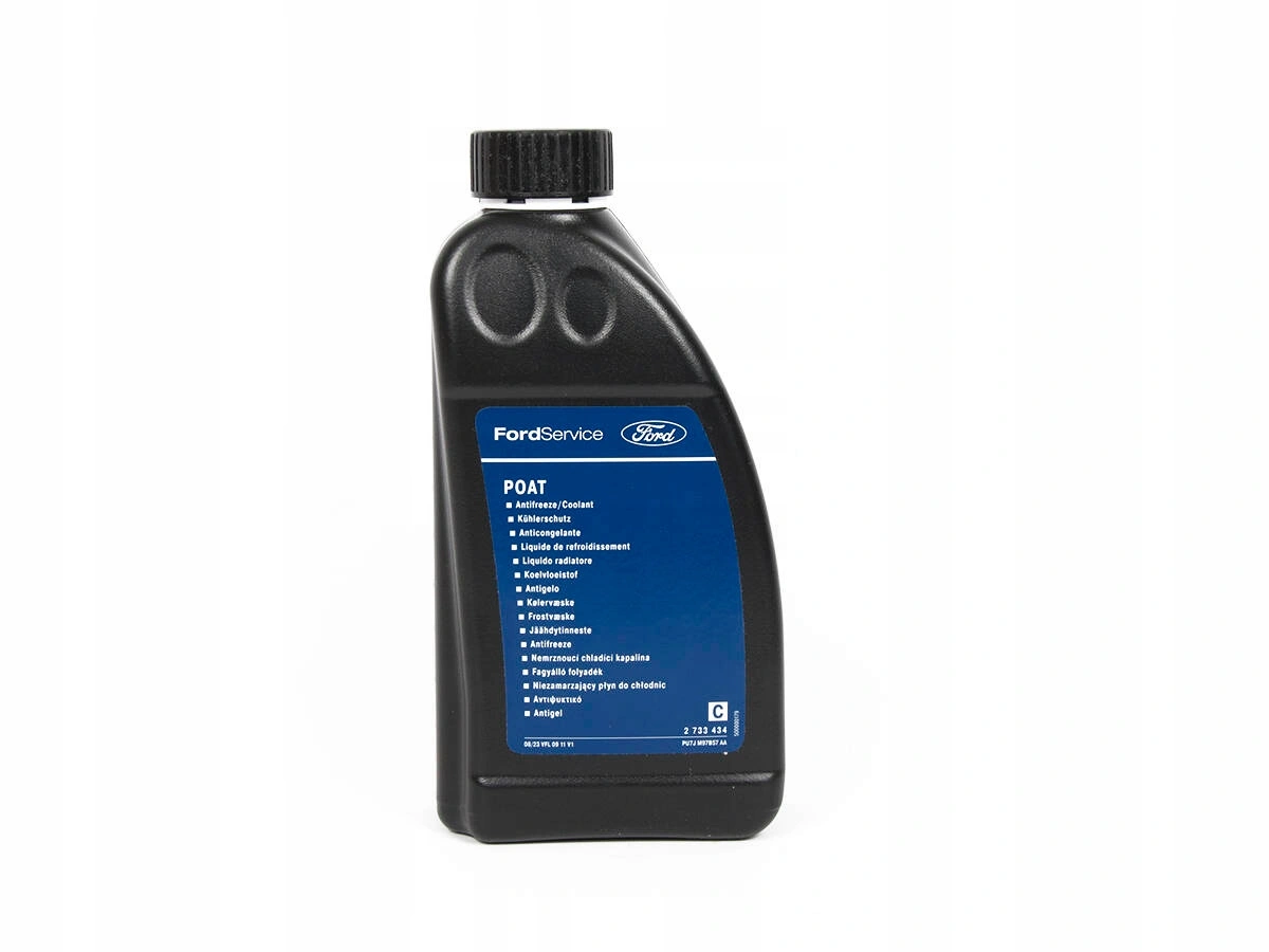 Frostvæske konsentrat Ford POAT Super Plus Premium │ Genuine® Anti-Freeze Green Coolant  -1L