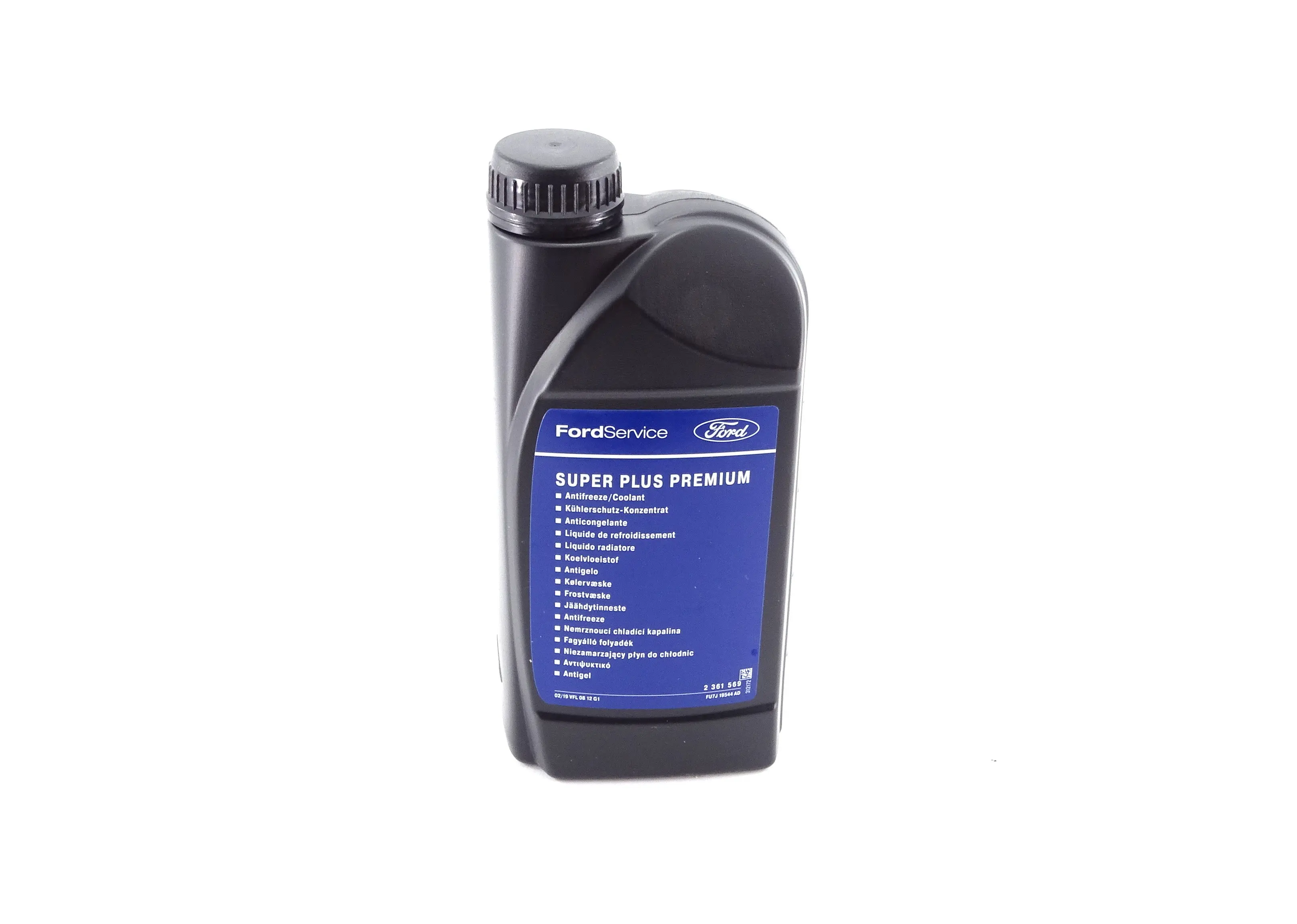Frostvæske konsentrat Ford Super Plus Premium Oransje │ Genuine® Orange Anti-Freeze Coolant  -1L Image 1