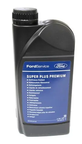 Frostvæske konsentrat Ford Super Plus Premium Oransje │ Genuine® Orange Anti-Freeze Coolant  -1L Image 2