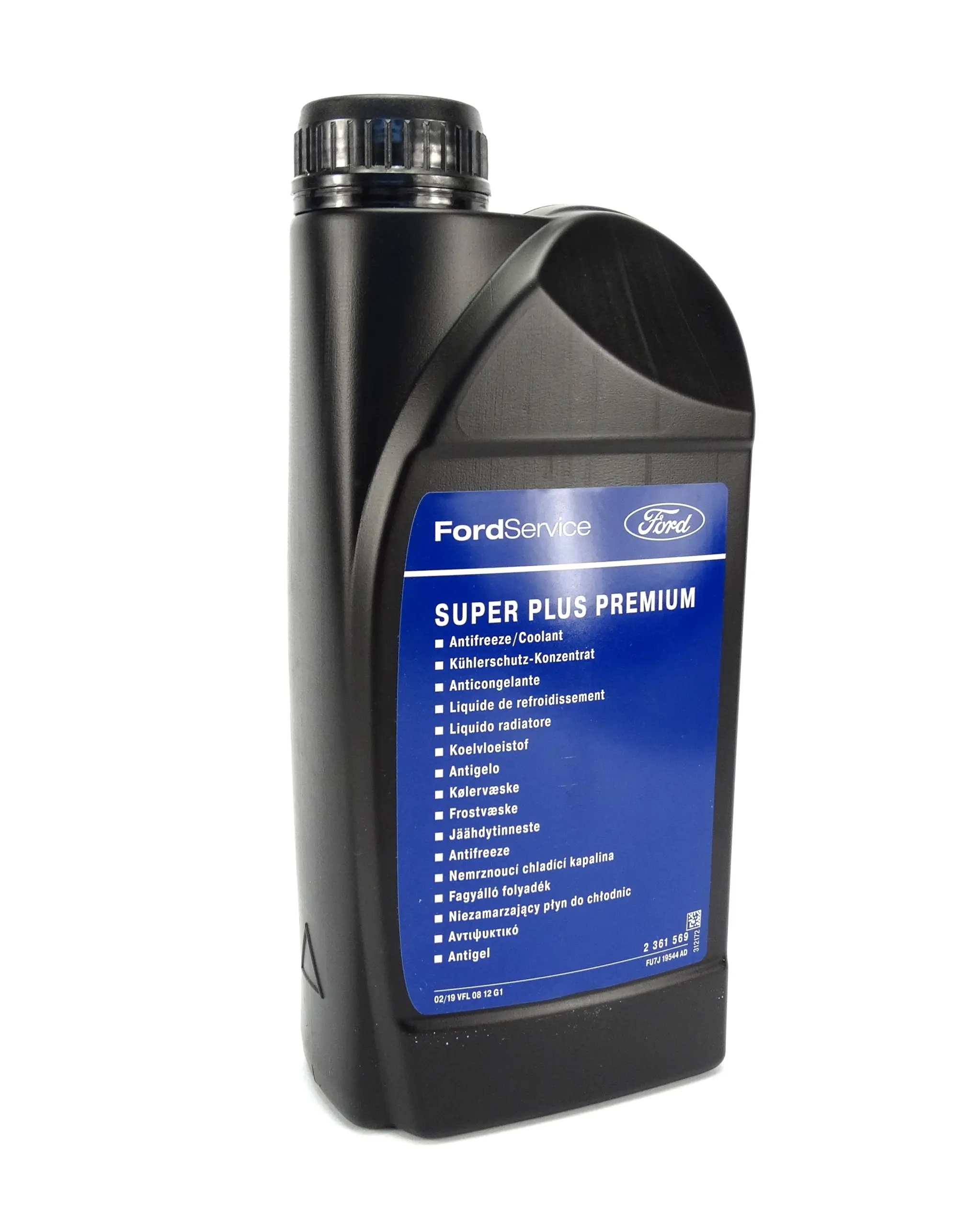 Frostvæske konsentrat Ford Super Plus Premium Oransje │ Genuine® Orange Anti-Freeze Coolant  -1L Image 3