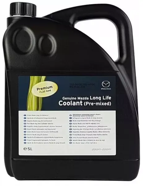 Frostvæske Mazda FL22 pre-mixed | Green -41℃ LongLife Coolant - 5L Image 1
