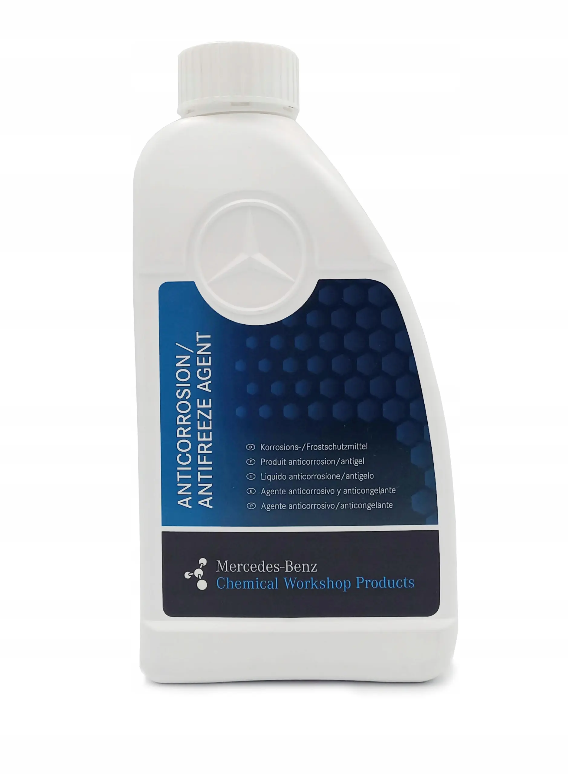 Frostvæske Mercedes-Benz 325.6 konsentrat │ Genuine® Antifreeze Engine Coolant Red - 1L Image 1