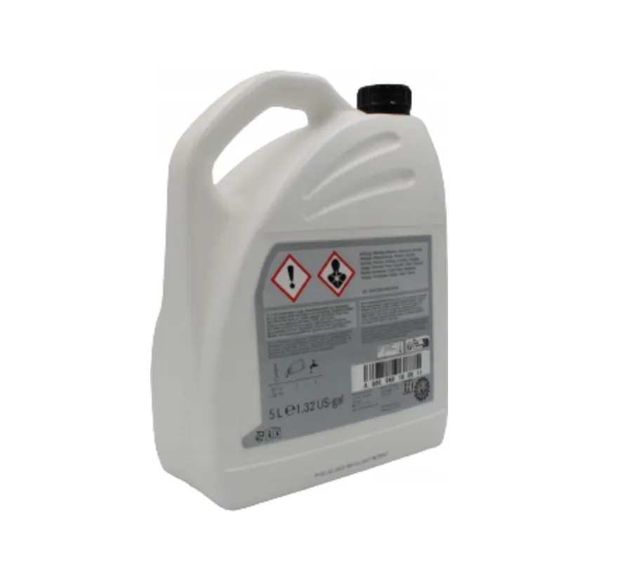 Frostvæske Mercedes-Benz 325.6 konsentrat │ Genuine® Antifreeze Engine Coolant Red - 5L Image 4