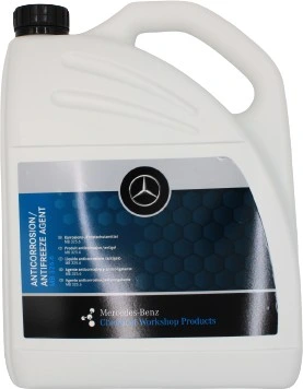 Frostvæske Mercedes-Benz 325.6 konsentrat │ Genuine® Antifreeze Engine Coolant Red - 5L Image 1