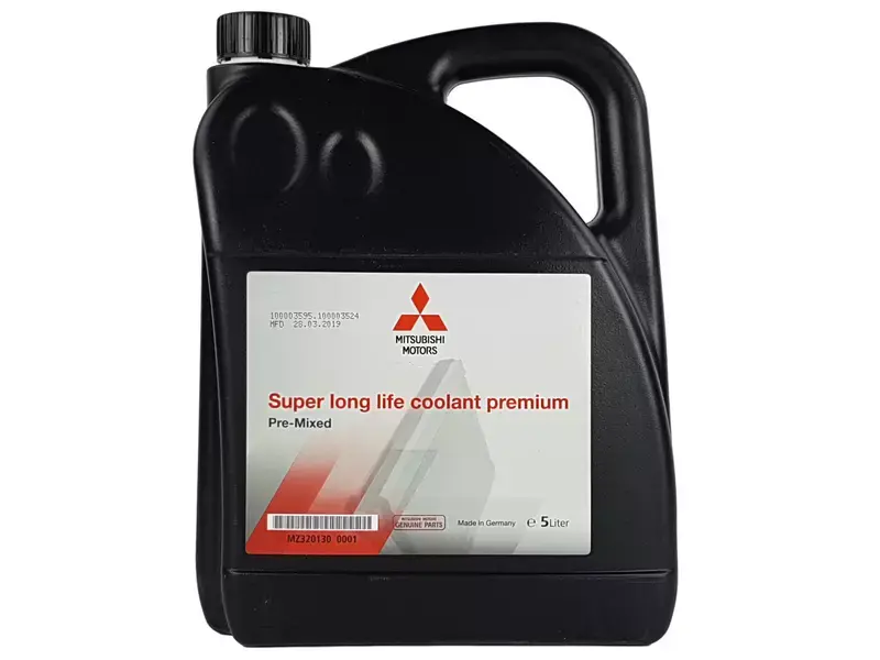 Frostvæske Mitsubishi Super Long Life Coolant Premium - 5l | Geparden.no
