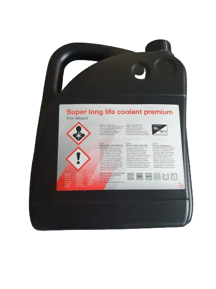 Frostvæske Mitsubishi Super Long Life Coolant Premium │ Genuine® Green - Blue Glycol-based Anti-Freeze - 5l Image 3