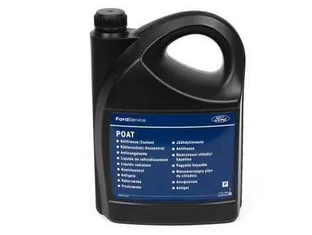 Frostvæske POAT Ford WSS-M97B57-A1 | Konsentrat - 5L Image 1