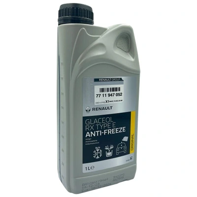 Frostvæske Renault Glaceol RX Type E LDR │ Genuine® Green Coolant Ready To Use  - 1L Image 2
