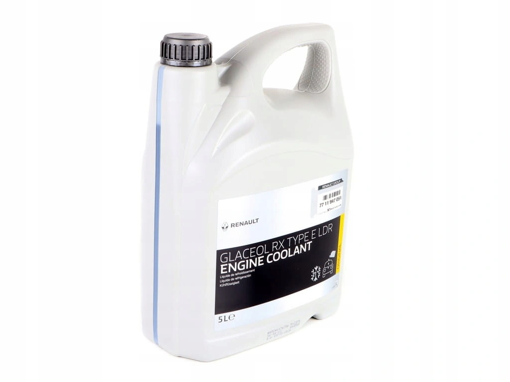 Frostvæske Renault Glaceol RX Type E LDR │ Genuine® Green Coolant Ready To Use  - 5L