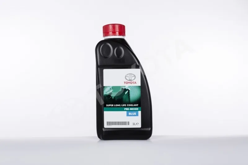 Frostvæske Toyota  Super Long Life Coolant Blue | Genuine Toyota Antifreeze Coolant pre-mixed - 1L