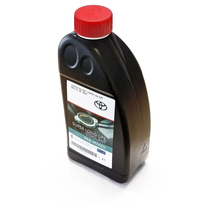Frostvæske Toyota  Super Long Life Coolant Blue | Genuine Toyota Antifreeze Coolant pre-mixed - 1L – bilde 2