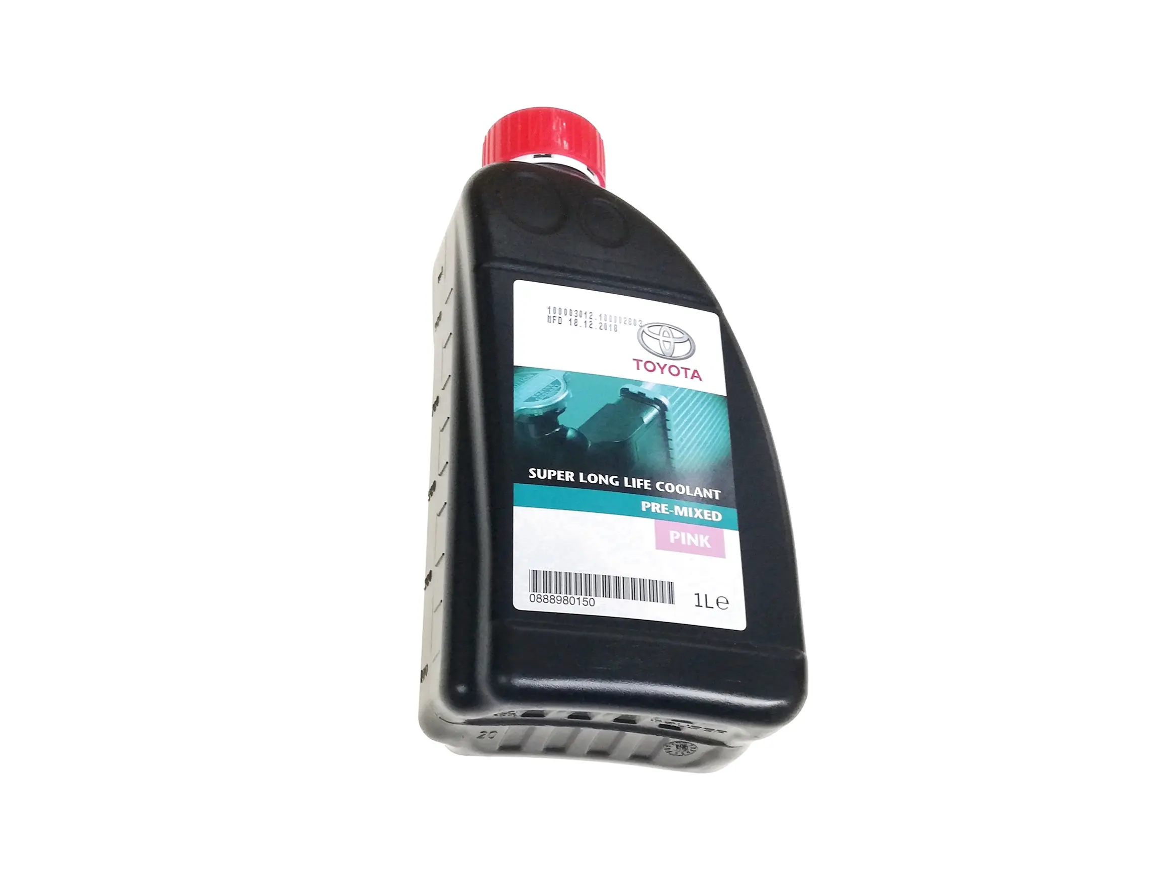 Frostvæske Toyota Super Long Life Pink Coolant | ferdigblandet Genuine Antifreeze Coolant pre-mixed - 1L Image 4