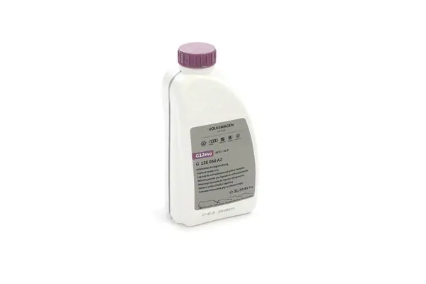 Frostvæske VAG G12 Evo G13 VW │ Genuine® Volkswagen Audi Skoda Seat Cupra Ready Mixed Coolant Frost Protection - 1L Image 3