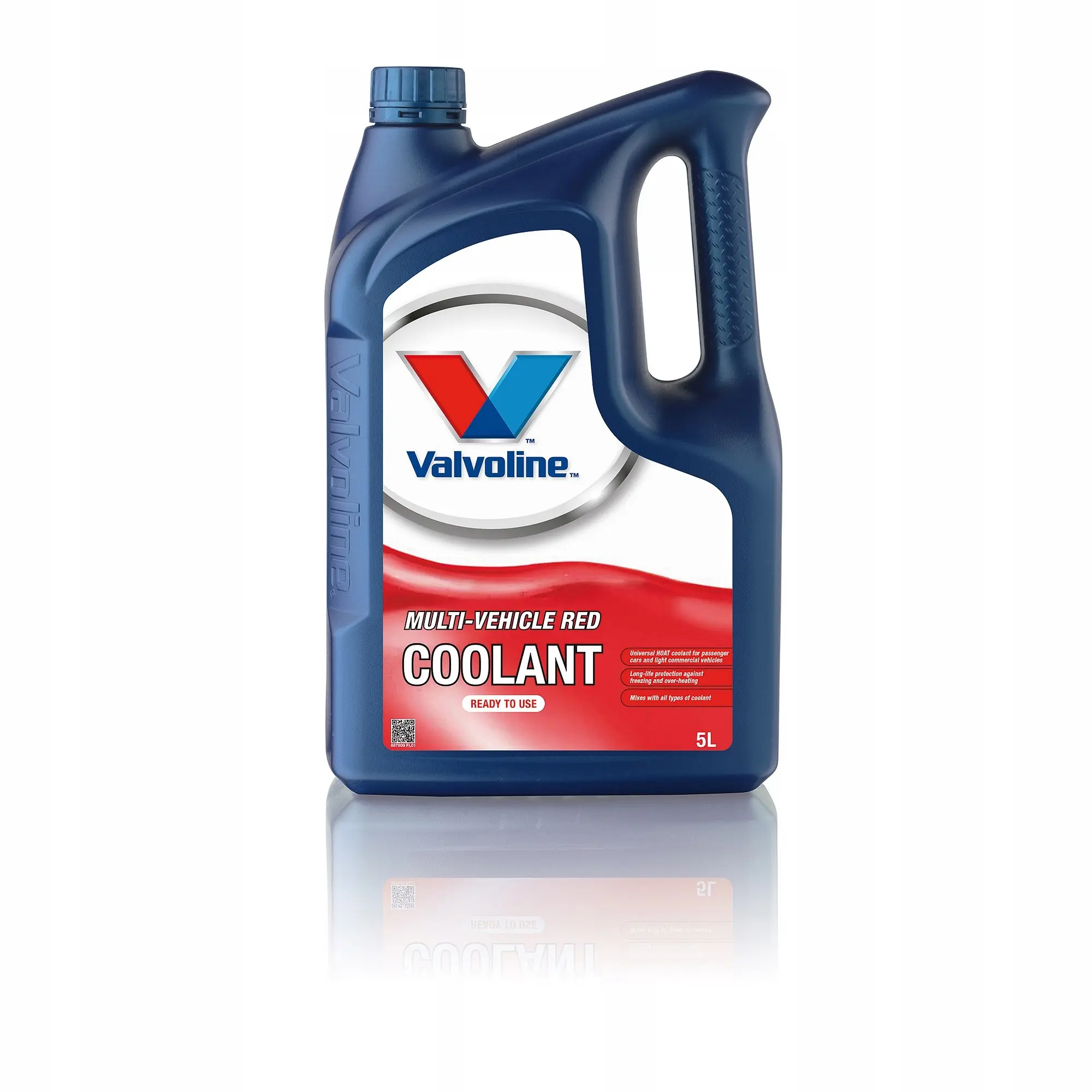 Frostvæske Valvoline Multi-Vehicle Coolant Red Concentrate - 5L Image 1