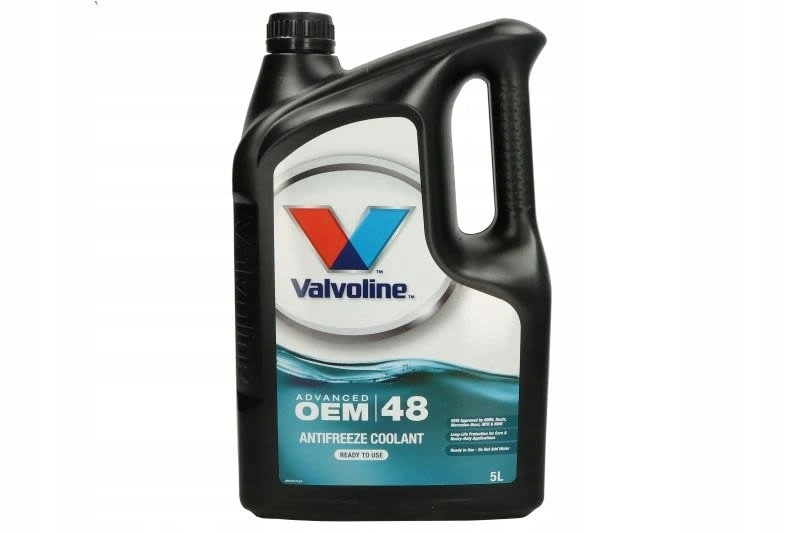 Frostvæske Valvoline OEM Advanced 48 │ Antifreeze Coolant - 5L Image 1
