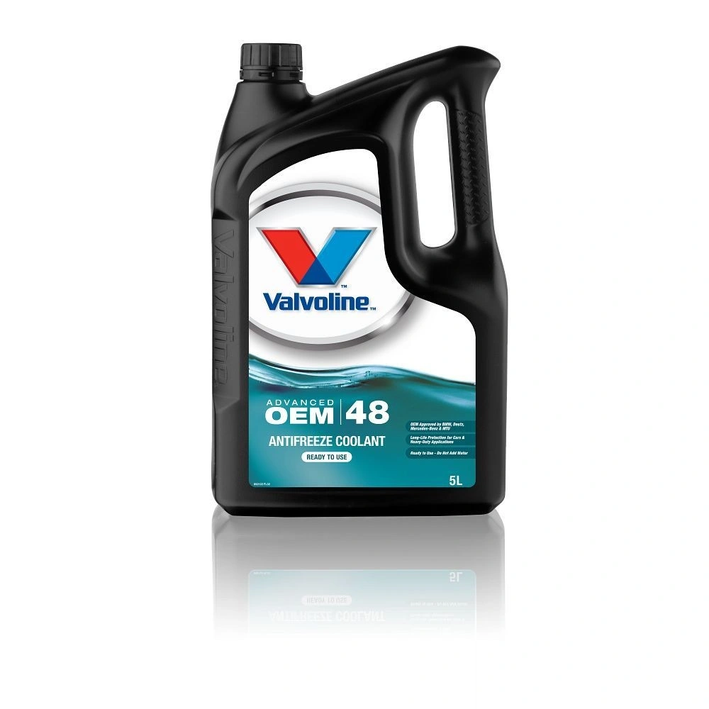 Frostvæske Valvoline OEM Advanced 48 │ Antifreeze Coolant - 5L Image 3