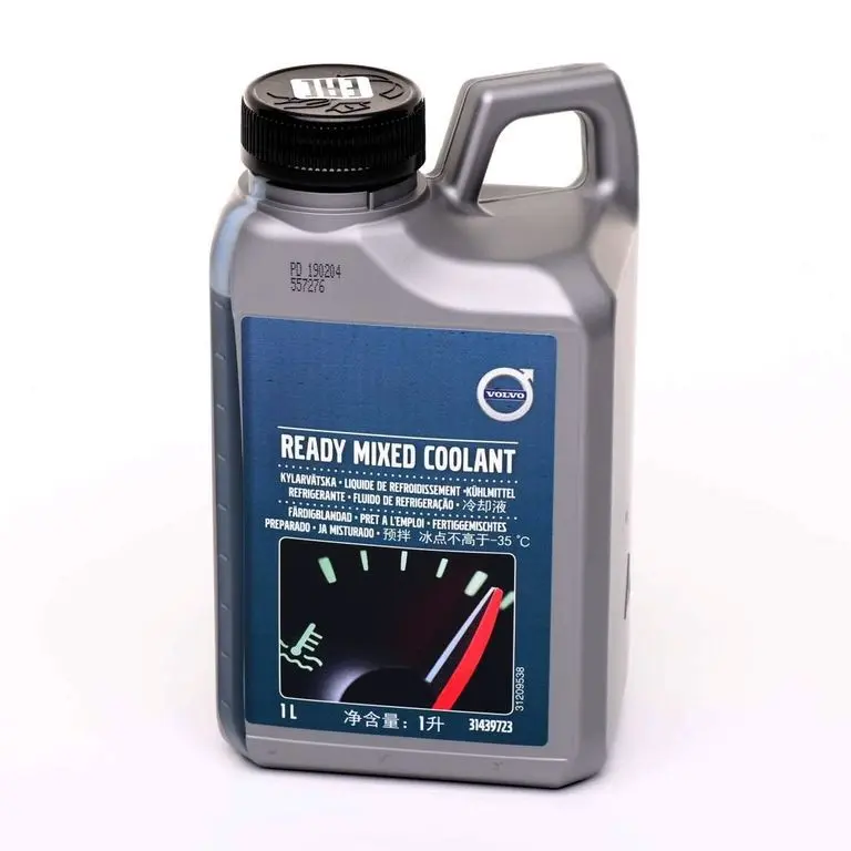 Frostvæske Volvo Ready Mixed Coolant Antifreeze -37°C │ Blue Genuine®  - 1L Image 1