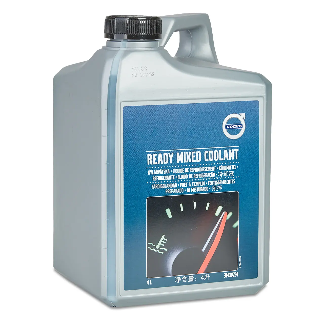 Frostvæske Volvo Ready Mixed Coolant Antifreeze │ Genuine - 4L Image 1