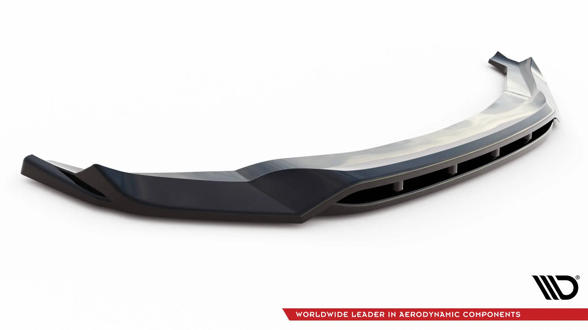 Frotnspoiler BMW  X5-M (F85) / X6-M (F86) 2014-2018 | Glossy Black Edition – bilde 5