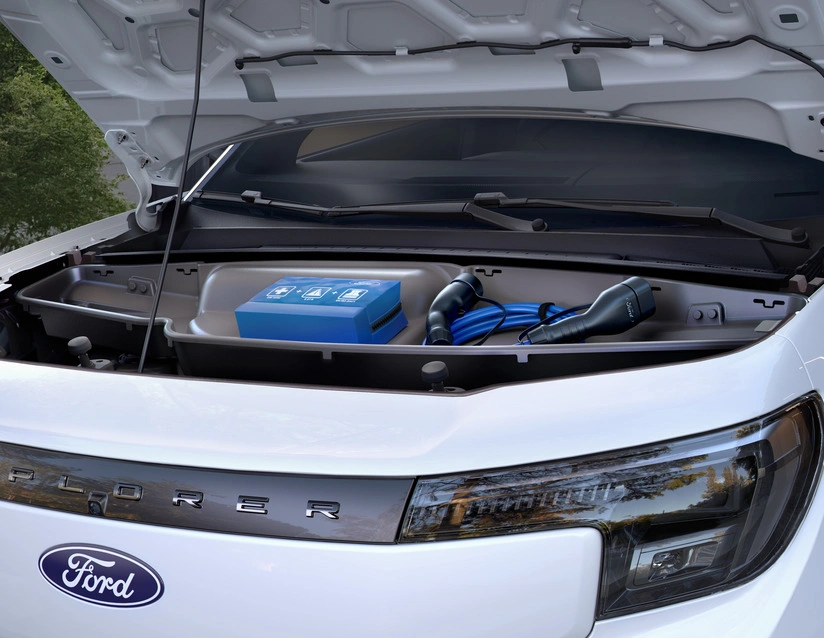 Frunk Ford Capri EV 2024 -> / Ford Explorer EV 2023 -> │ Genuine® bagasjeromsorganisator – bilde 4