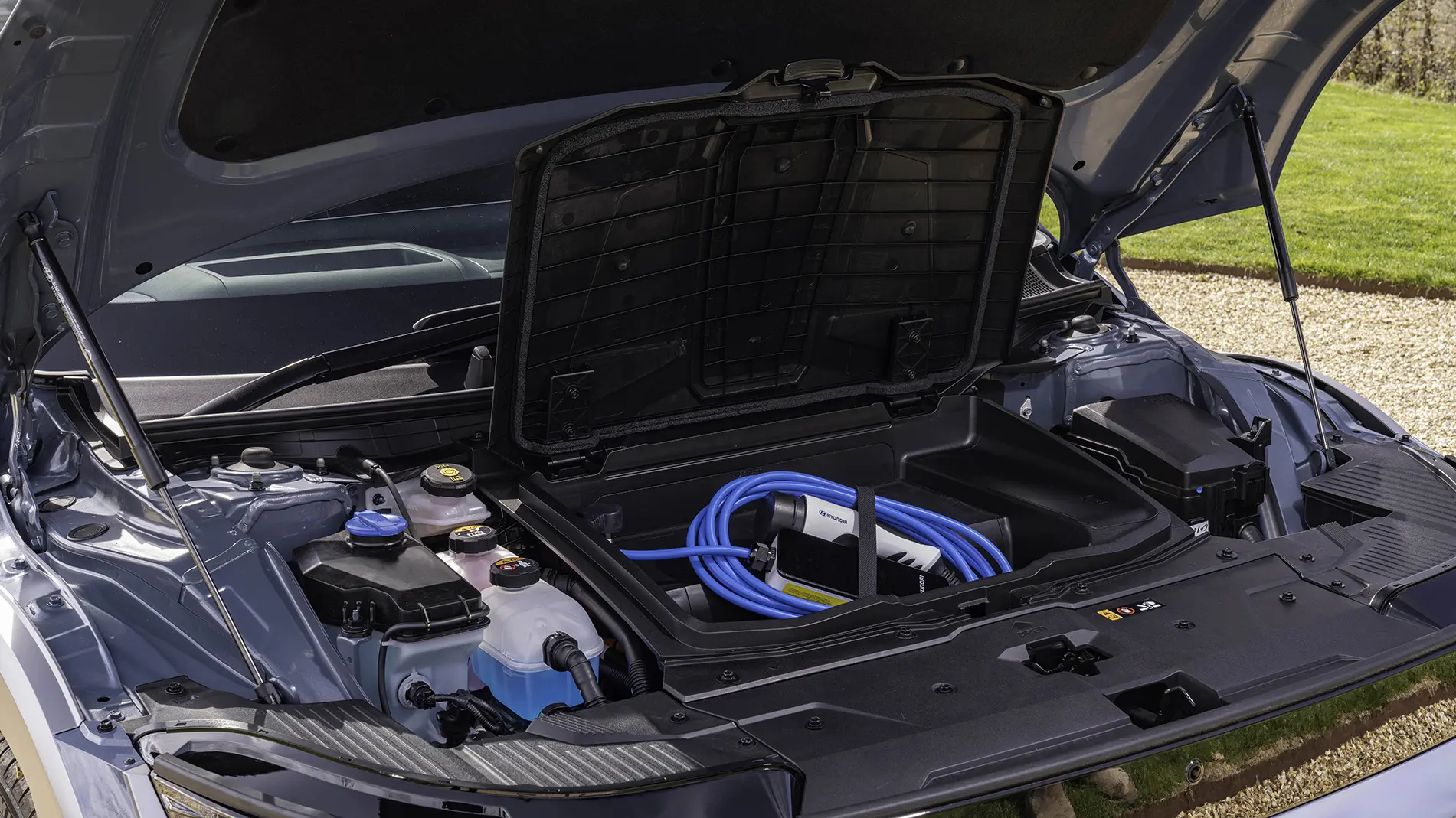 Frunk oppbevaringskasse Hyundai Ioniq 5 2021 -> │ Front Truck Box Liner Image 2