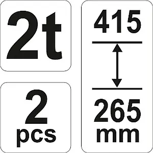 Garasjebukker YATO 2T – bilde 4