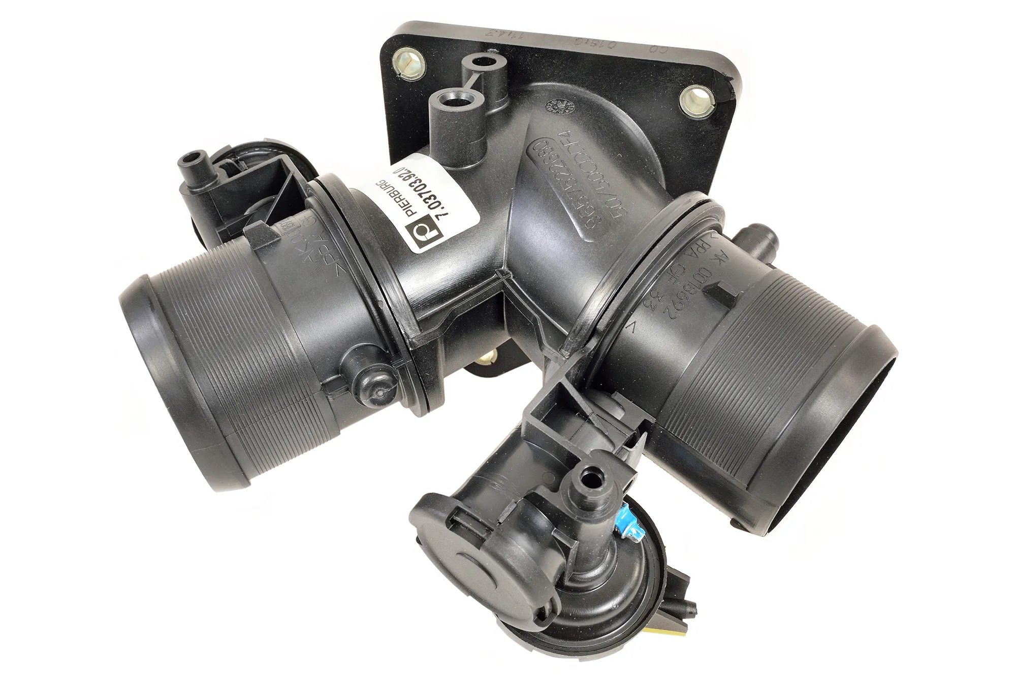 Gasspjeld / EGR-spjeld Volvo (Pierburg) S40 V50 C30 C70 2004-2014 │ 2.0D D4204T – bilde 2