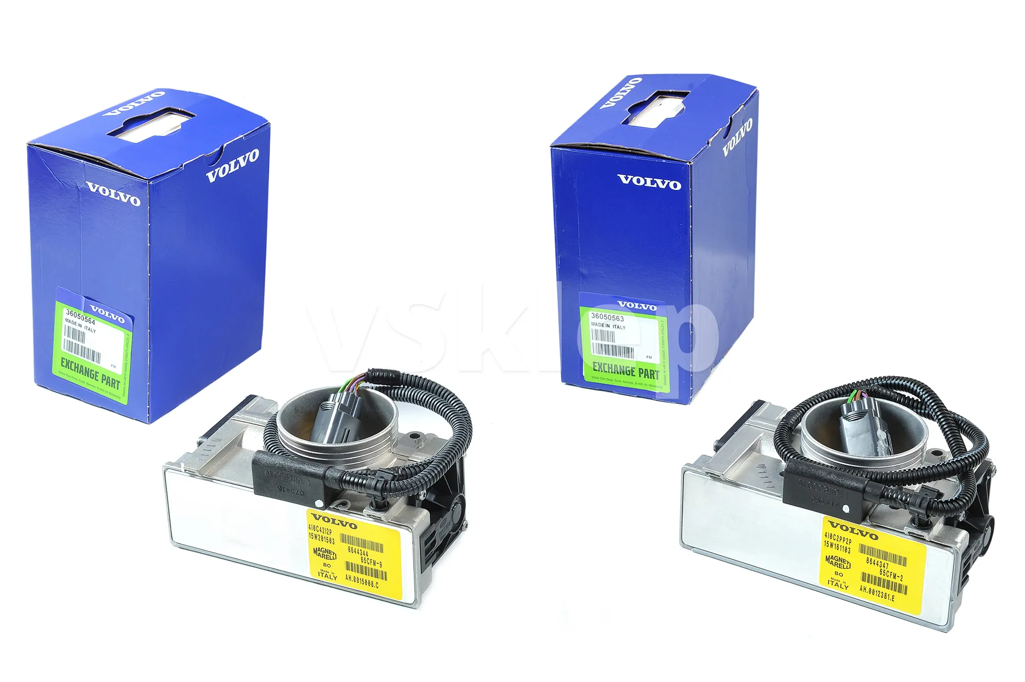Gasspjeld (spjeldhus) Volvo Genuine® S60 S80 V70 XC70 C70 1999-2007 │ bensin