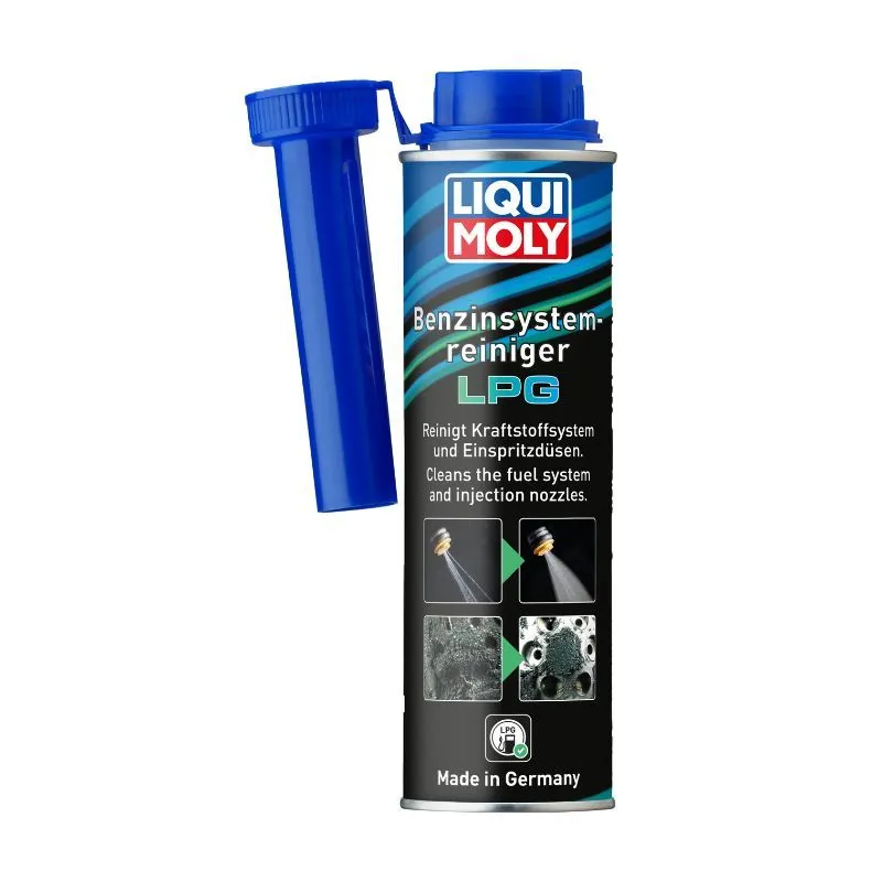 Gasstilsetning Liqui Moly Ventil Schutz Gas LPG - 300 ml