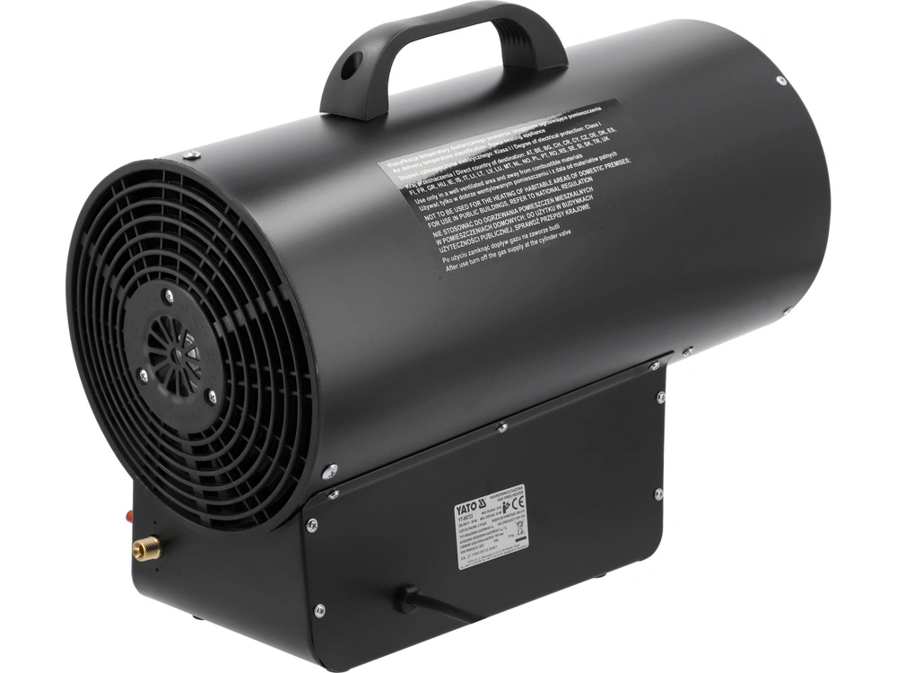 Gassvarmer 30 kW │  Gassdrevet varmekanon – bilde 2