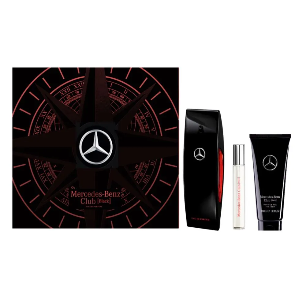 Gavesett Mercedes-Benz Club Black – Eau de Parfum