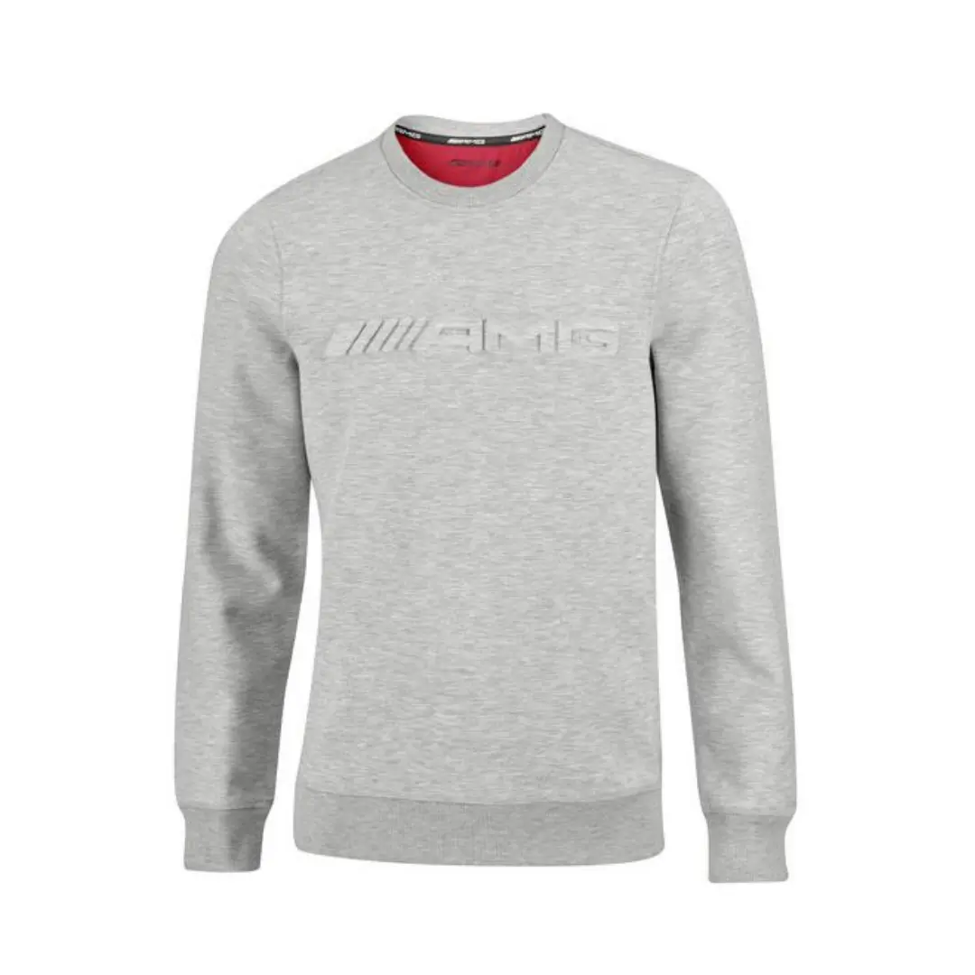 Genser Mercedes-Benz AMG Grey | Unisex Sweatshirt Grau Melange - L