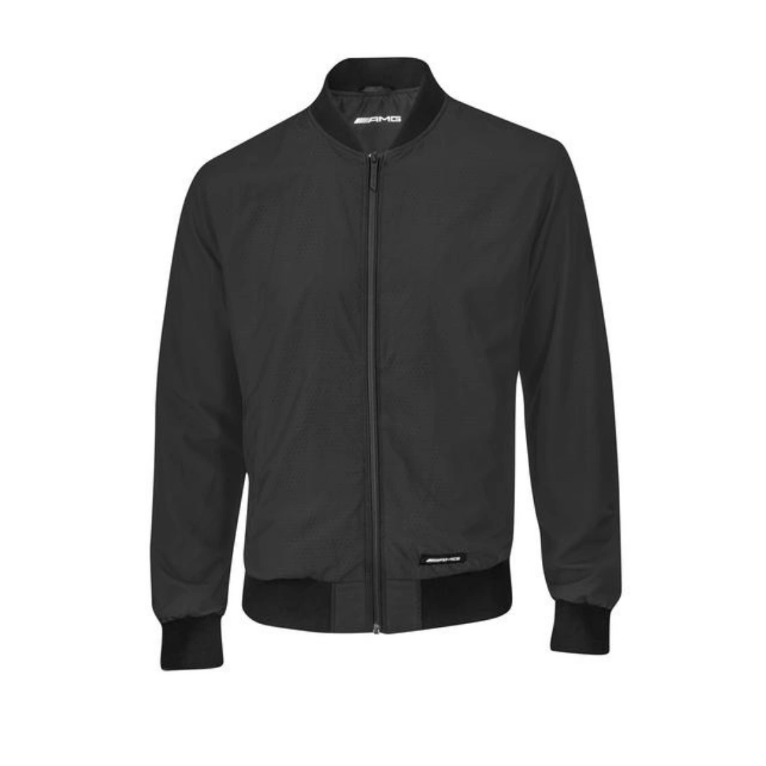Genser Mercedes-Benz AMG herre svart │ slim fit – størrelse L