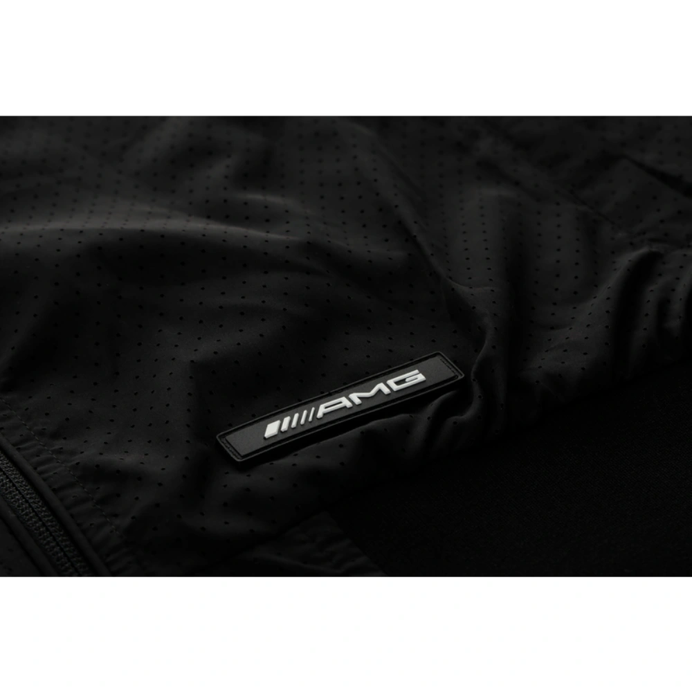 Genser Mercedes-Benz AMG herre svart │ slim fit – størrelse L – bilde 2