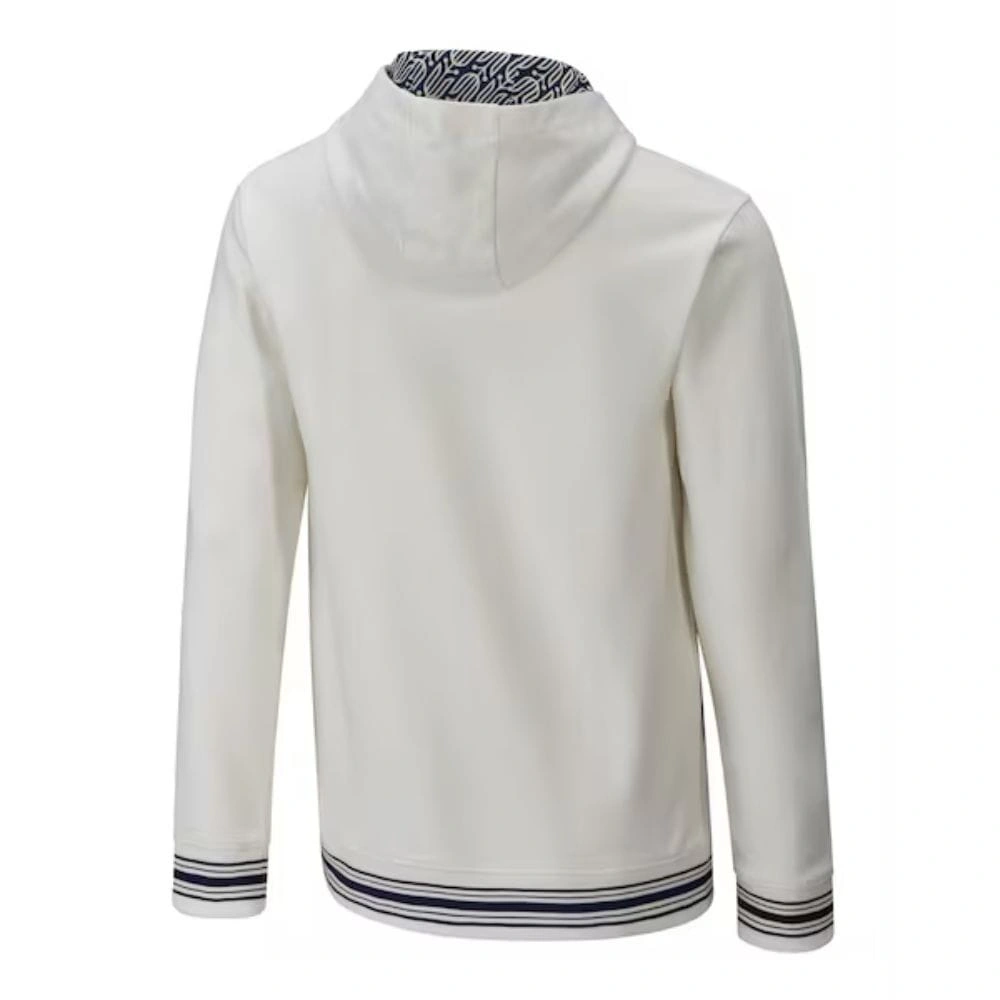 Genser Mercedes-Benz logo unisex offwhite/marine │ størrelse L – bilde 2