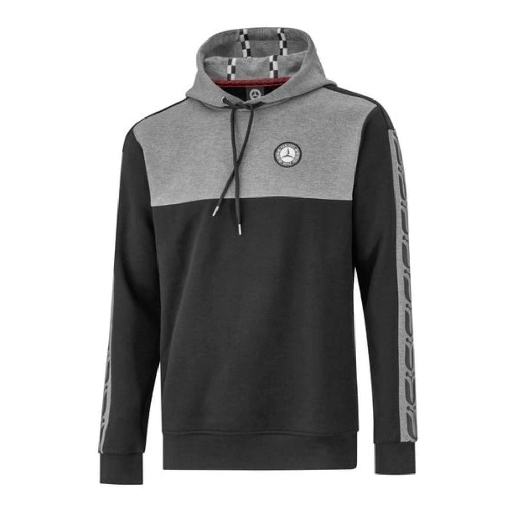 Genser Mercedes-Benz sport unisex │ black/red/white – størrelse L