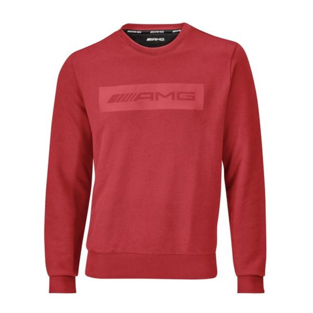 Genser unisex AMG rød │ størrelse L – Genuine®