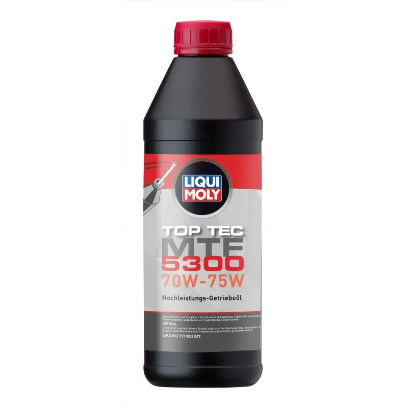 Girolje 70W-75 Liqui Moly Top Tec MTF 5300 │ VW G 052 171 - 1L