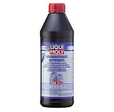 Girolje 75W-80 (GL3+) Liqui Moly Hochleistungs-Getriebeöl - 1L