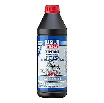Girolje 75W-80 Liqui Moly Getriebeol GL-5 │ PSA B71 2330 High Performance Gear Oil - 1L Image 1