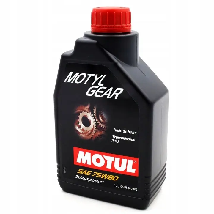 Girolje 75W-80 Motul MotylGear Technosynthese® │ Transmission fluid - 1L – bilde 2