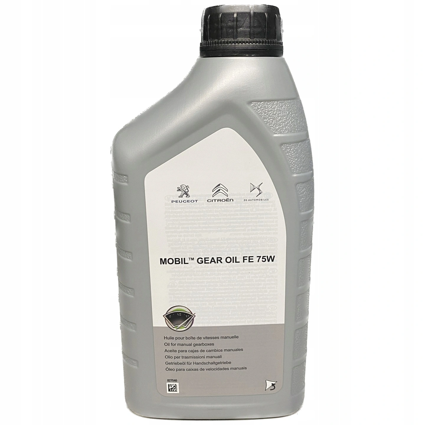 Girolje 75W-80 PSA Mobil Gear Oil GL-4 │ Citroen / Peugeot / DS Transmission fluid - 1L